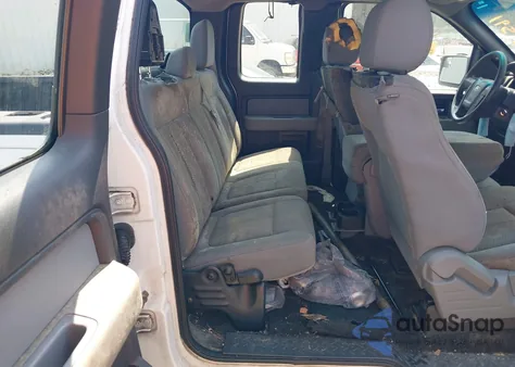 2013 Ford F-150 Stx из США, поврежденный, VIN 1FTFX1CF9DFD31545